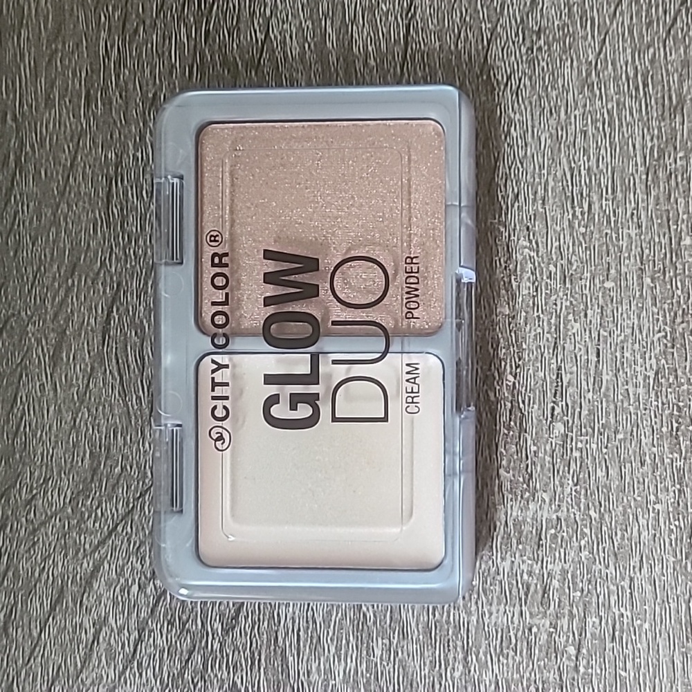 City Color Cosmetics Glow Duo Highlighter | NEW, NEVER USED